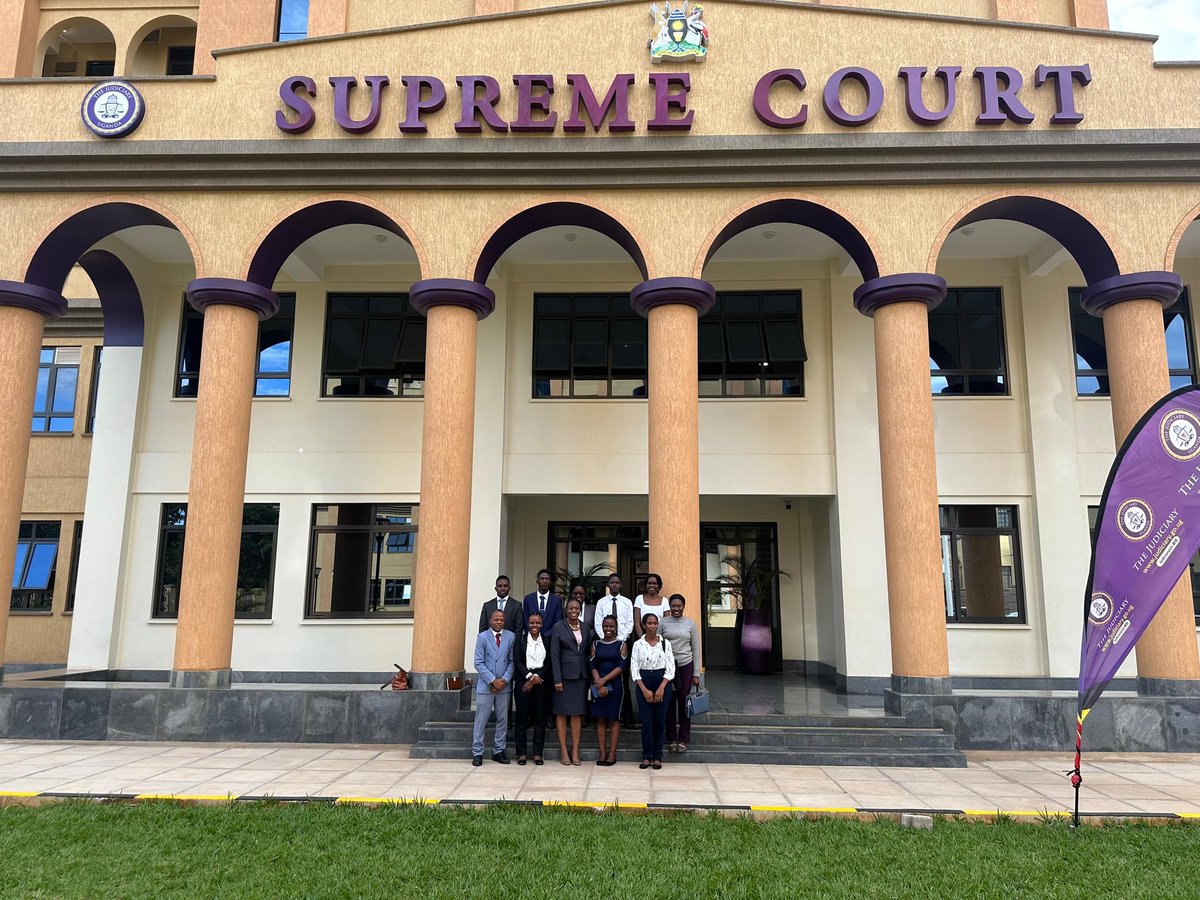 It was a great day. First group to utilise Supreme Court boardroom..thankyou Justice Chibita