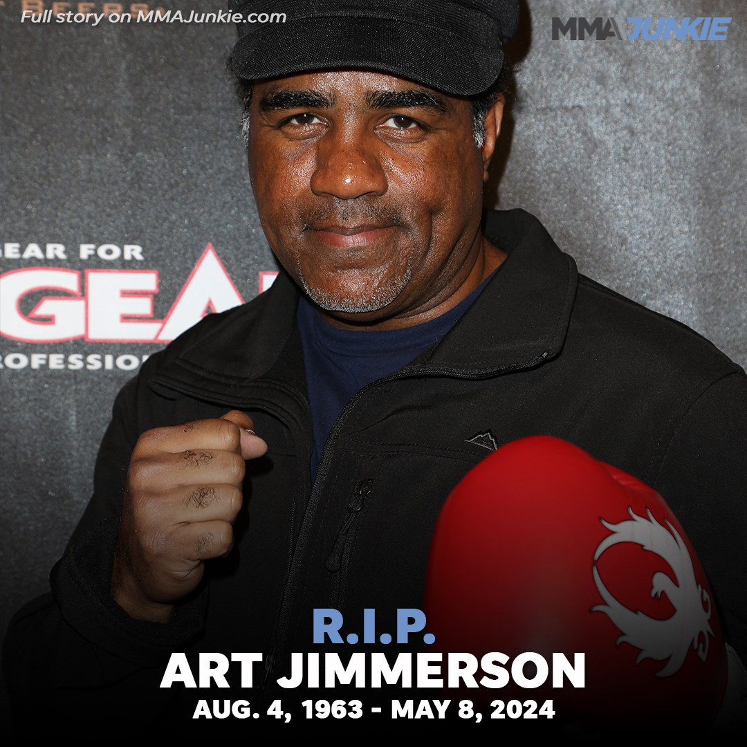 Art 'One Glove' Jimmerson, one of the #UFC's pioneers who competed at UFC 1, died Wednesday, his family announced. 🥊🙏

Read more: tinyurl.com/OGJimmerson