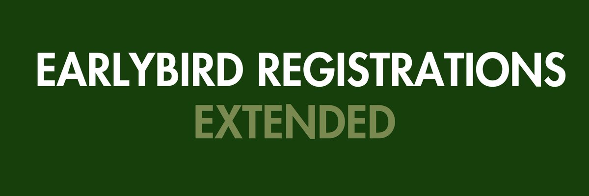 Abstracts are in and reviews are underway! The deadline for early bird registration has been updated to June 14 - after abstract notifications are distributed. Note the price is listed in AUD and includes all meals and activities!! qmski.org/qmski-registra…