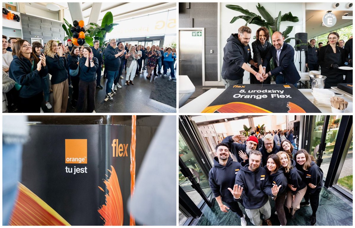 Our fully digital #OrangeFlex offer turns 5 years! Best solution for the most demanding and trendsetter mobile customers: #eSIM & multi-SIM, annual subscription, safe #roaming and no limit data #UNLMTD. We are celebrating this special day together with Orange Flex customers. They…