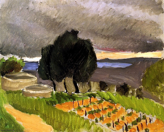 Landscape of the Midi, Before the Storm, 1921
Get more Matisse 🍒 linktr.ee/matisse_artbot