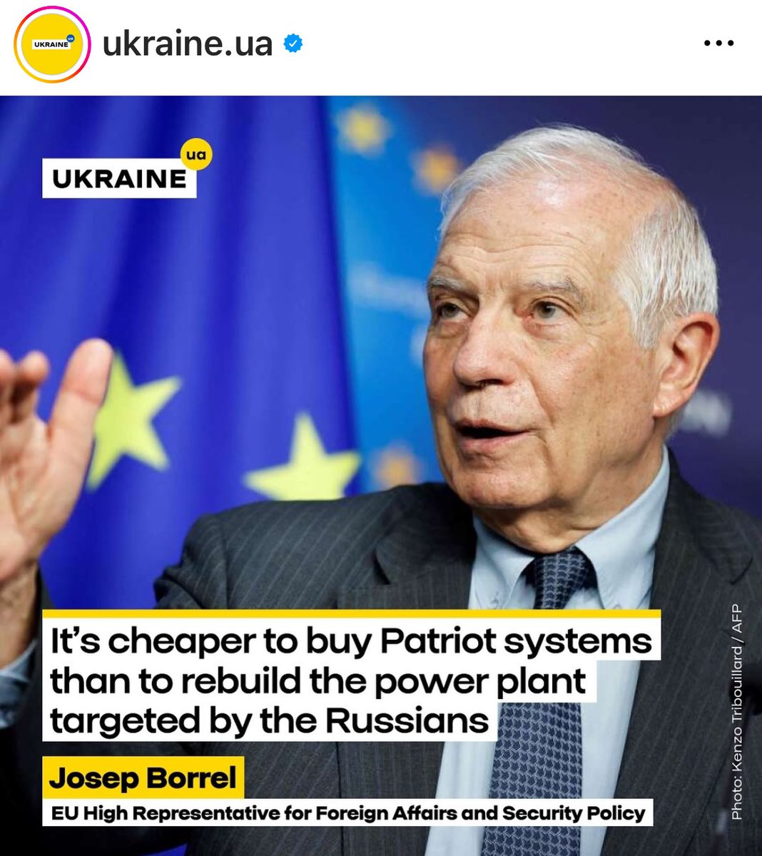 Please send Patriot batteries to Ukraine now! @POTUS @secdef @DeptofDefense @jensstoltenberg @NATO