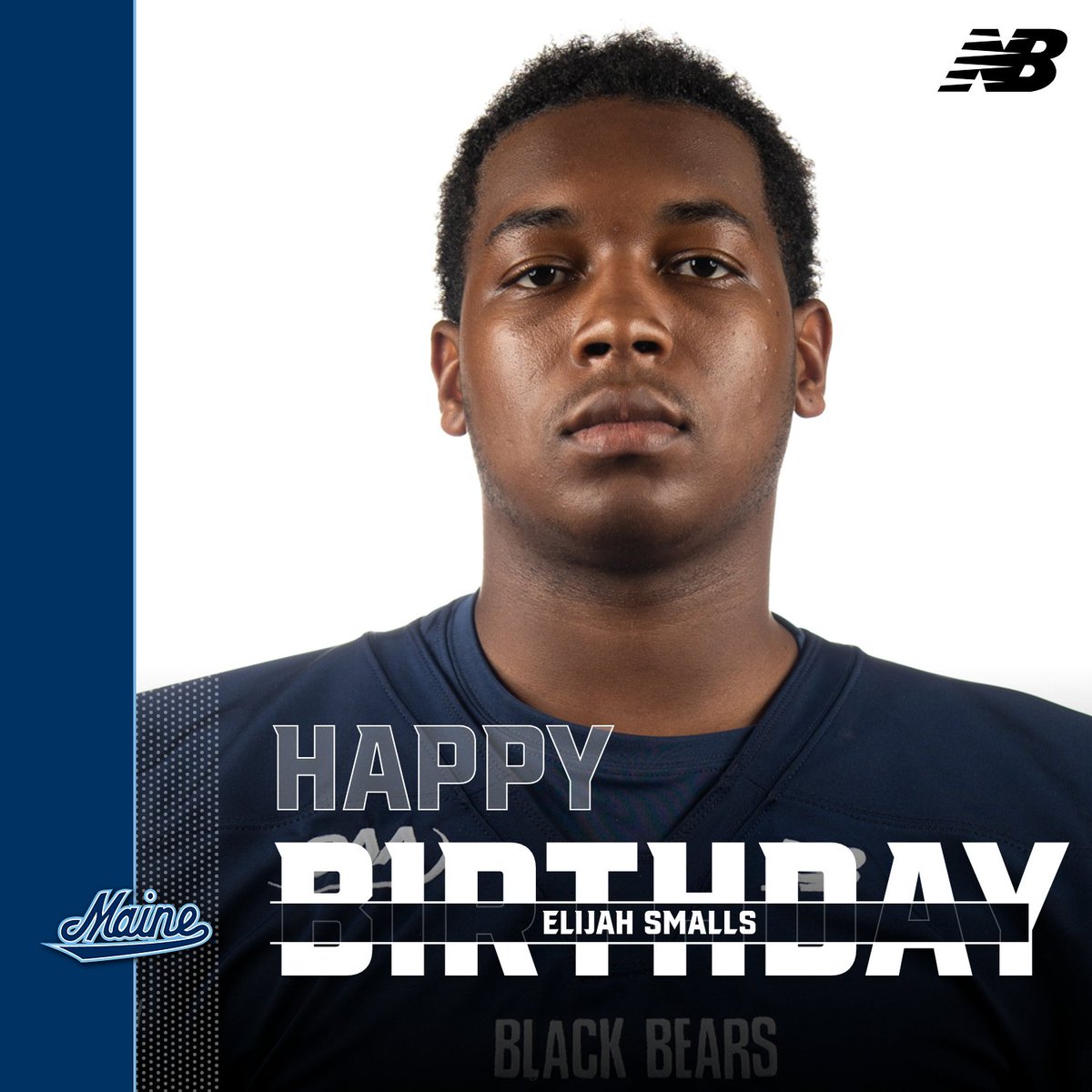 Happy Birthday Elijah Smalls! #BlackBearNation