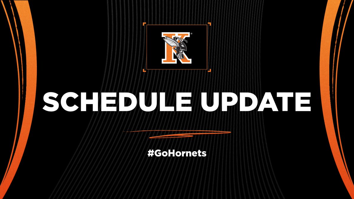 The MIAA Tournament has been postponed to Friday, May 10. Three games are scheduled to be played: Adrian vs. Kalamazoo at 10 a.m., Alma vs. Hope at 1 p.m., and another elimination game at 4 p.m. @MIAA1888 @kzoobaseball @AdrianBulldogs @AlmaScots @HopeAthletics