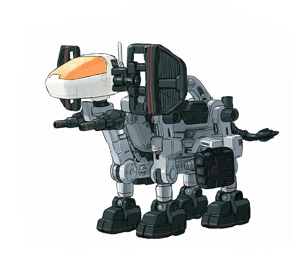「robot」 illustration images(Latest｜RT&Fav:50)