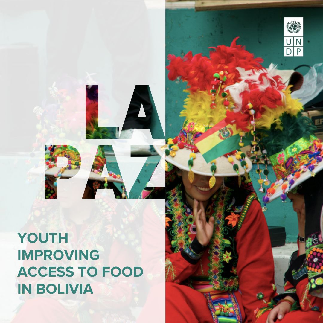 Young people in Bolivia 🇧🇴 are drivers of innovative climate solutions! 🙌🏾 A #Youth4Climate awarded project, led by @propacha and Cruz Verde, is building smart organic hydroponic gardens in schools in La Paz, helping address food insecurity. climatepromise.undp.org/news-and-stori…