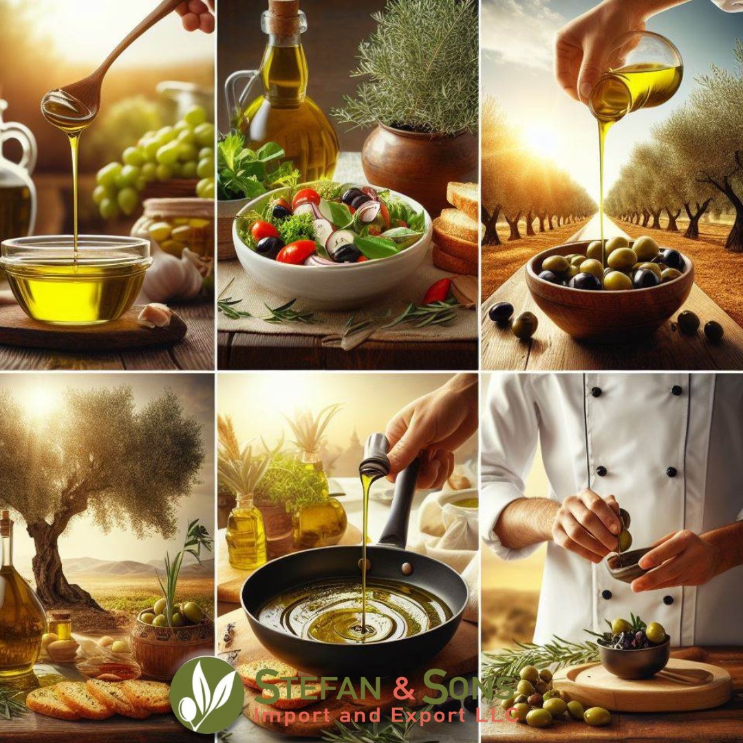 Indulge Your Culinary Passion with Stefan and Sons 🍽️✨

Calling all foodies and connoisseurs of premium Spanish and Italian olive oils and vinegars! 

At #StefanandSons, we've curated the finest selection of culinary treasures from the Mediterranean, all under one roof.