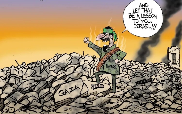 @sfrantzman The ONLY deterrence Israel has is to take back land. Hamas supreme leaders (the billionaire five) don't care about losing a few hundred officers, and a few thousand fighters. Gaza fertility rate is the larges in the world. They don't fear the physical destruction of cities,…