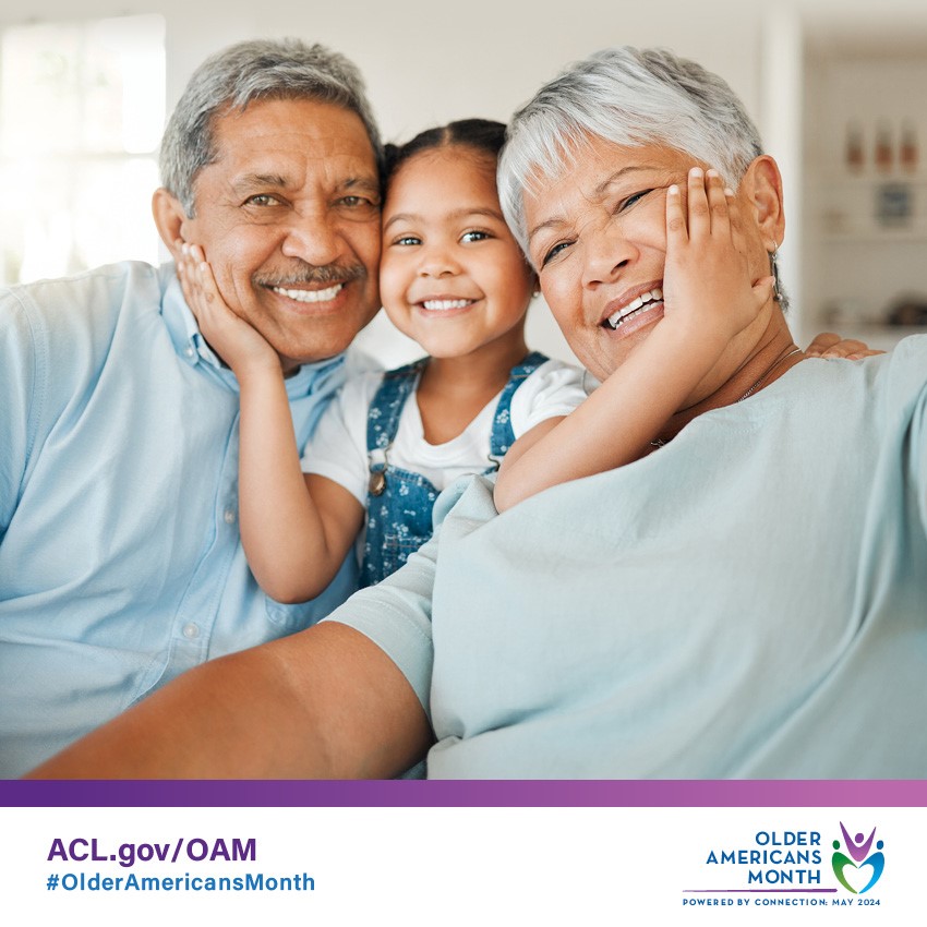 It’s not too late to make plans for #OlderAmericansMonth! Visit acl.gov/oam/2024/oam-2… for ideas. Group projects, events, and storytelling are all great ways to connect.