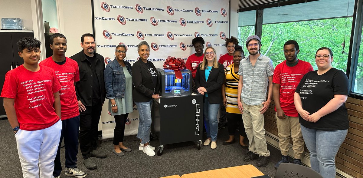 "Excited to celebrate our partnership with @WillowTree! From volunteering to curriculum development, their support has been invaluable. We are grateful for their commitment to our mission of Educating, Exciting, and Empowering students! #InDemandJobsWeek