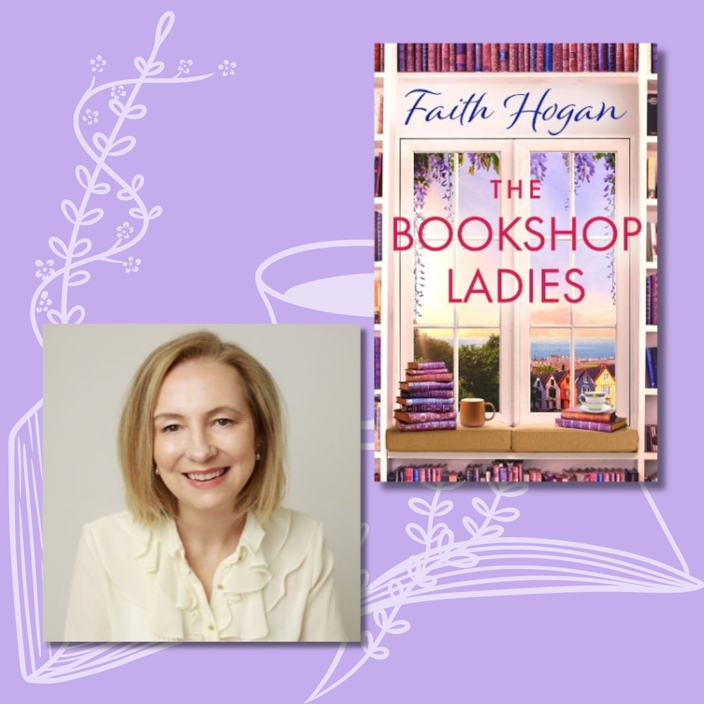 In #TheBookshopLadies, bestselling Irish writer Faith Hogan has created a gripping saga of friendship, betrayal and secrets. 

📚️We have 5 copies available for #BookClubs to review!

Find out more about Faith & her latest novel 🔗bit.ly/4bsKS6q

@ariafiction