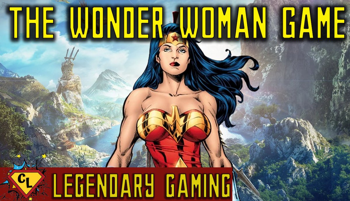 This week on my gaming stream at 330 PM ET, I role play #assasinscreed Odyssey as Wonder Woman! 

Come hang out at 3 pm ET: youtube.com/watch?v=kL0zUo…

#WonderWoman #Ubisoft #ancientgreece