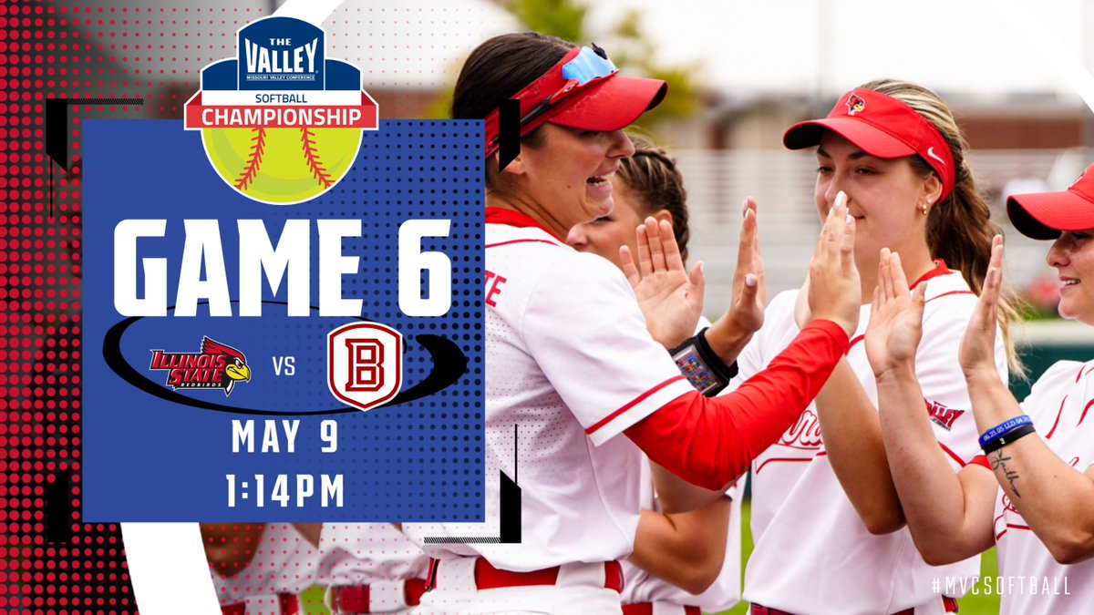 A little in-state rivalry coming up 👀

No. 4 <a href="/RedbirdsSB/">Illinois State Softball</a> 🆚 No. 5 <a href="/BradleySoftball/">Bradley Softball</a> 
📊 bit.ly/3y5W5LK
💻 bit.ly/3UC5AtG

#MVCSoftball