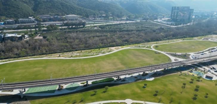 Take a Tour of San Diego State University (SDSU) Mission Valley River Park, June 4, 10-11 am: buff.ly/3UjkwNi @SDSU @SD_GBC @USGBCCalifornia @SchmidtDesignSD #parks #recreation #redevelopment #landscapedesign #outdoors #greenbuilding #sustainability #SanDiego #California
