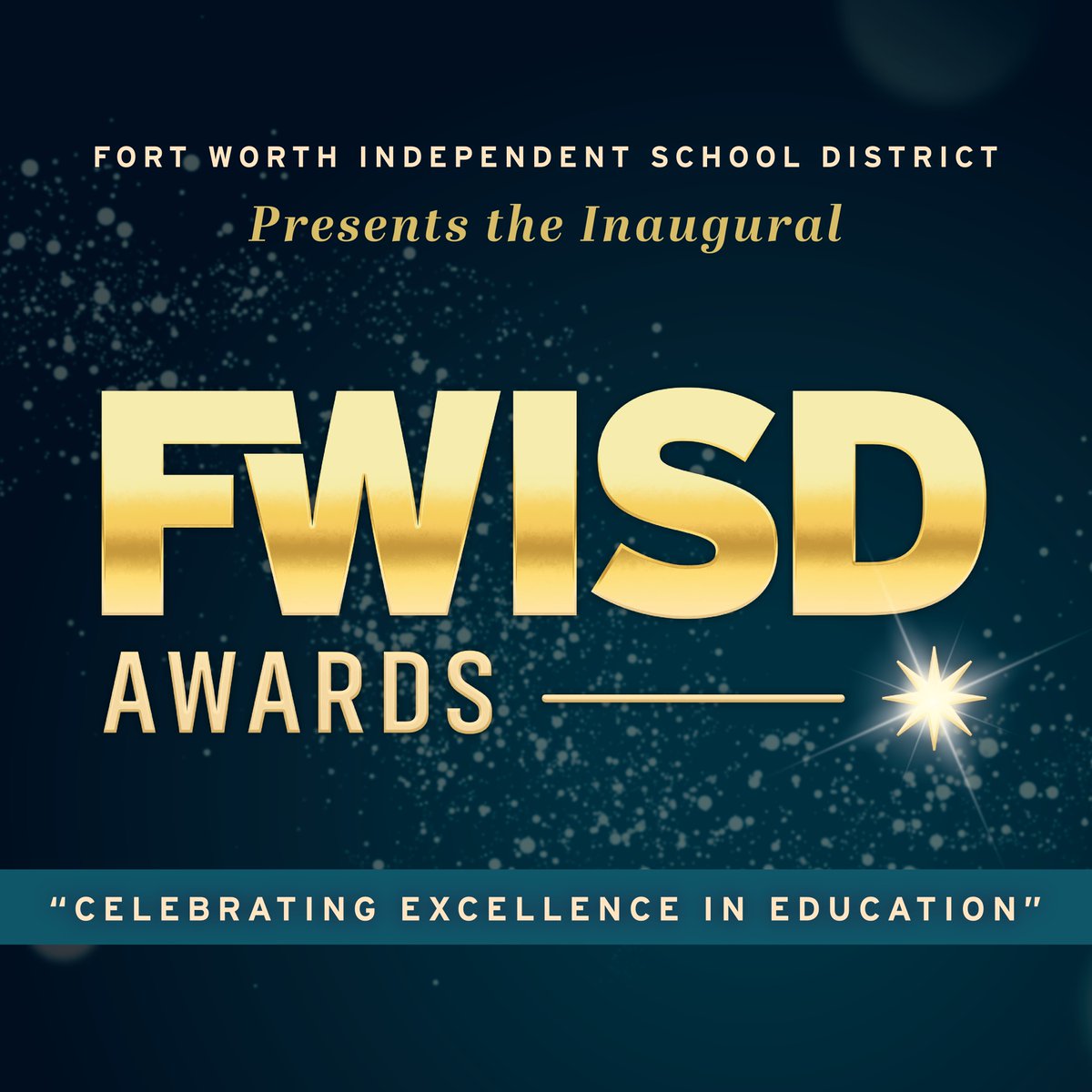 🥳 Get ready to celebrate the finest FWISD educators at the inaugural FWISD AWARDS on May 16! Check out fwisd.org/awards-finalis… for the complete list of the FWISD AWARDS finalists!