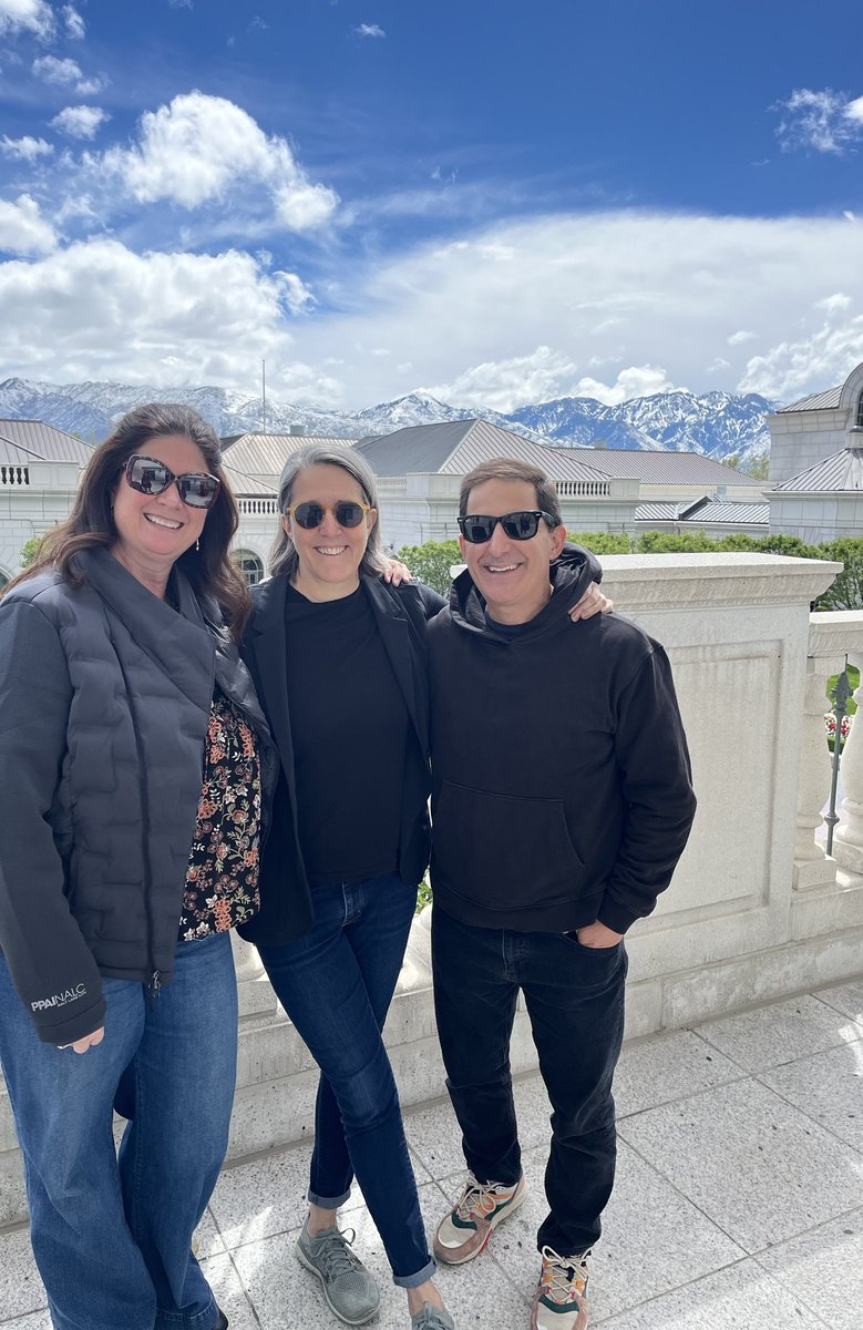 Happy birthday to the one in the middle. We love you, <a href="/dtaschereau/">Denise Taschereau</a>!