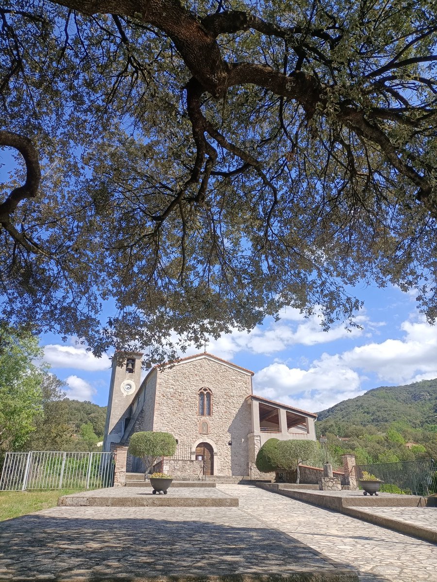 Església de Sant Vicenç de Reiners al Vallespir. #Catalunyanord