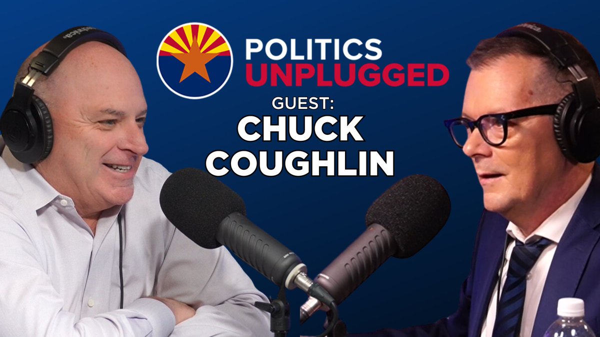 🚨 𝗡𝗘𝗪 𝗣𝗢𝗗𝗖𝗔𝗦𝗧 🚨 @dennis_welch is joined by Chuck Coughlin of @azhighground to discussthe abortion & immigration issues. Stream: azfamily.tv/3QF7DMm Apple: apple.co/43Wr8UQ Spotify: spoti.fi/3CxDA1Q YouTube: youtu.be/LxhG57e6a0I