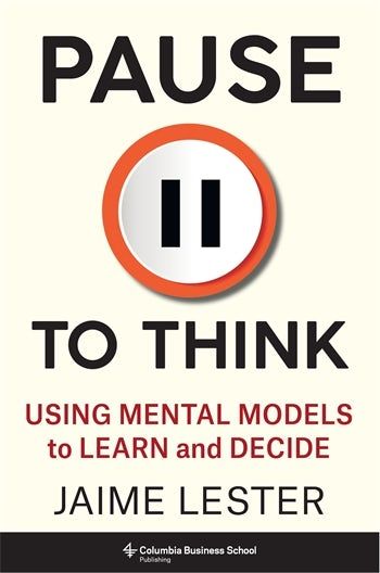 Now available! 'PAUSE TO THINK might be the most useful book I have ever read.'—Josh Wolfe buff.ly/4bph0Ih #Business #BusinessBook #Management #Leadership