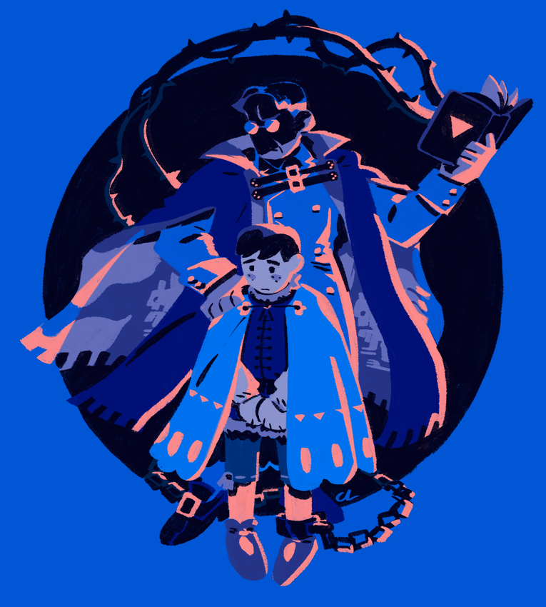celia_lowenthal's tweet image. dragging you down with me #dnd #DnDcharacter