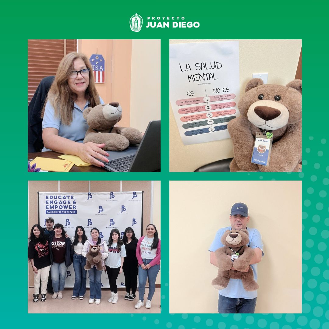 📣 May is #MentalHealthAwarenessMonth! 💚

We would like to introduce Charlie 🐻. His weighted, gentle pressure mimics the feeling of a warm hug, releasing serotonin and dopamine. Making it helpful for anyone needing comfort and relaxation. Thanks for what you do, Charlie!