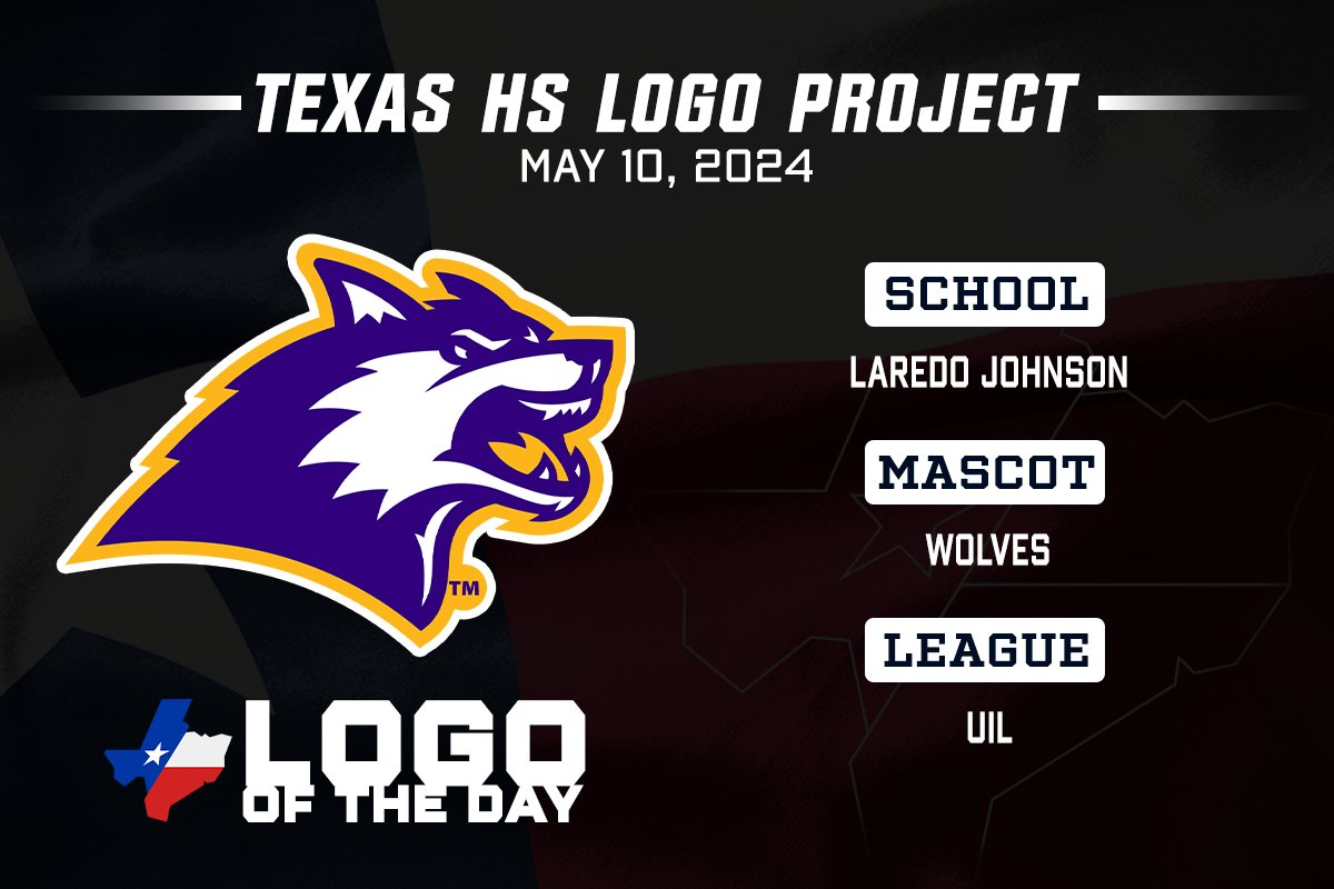 TXHS_logos's tweet image. #LogoOfTheDay - May 10, 2024

Near the border in South Texas to check out the Laredo Johnson Wolves.

@LBJWolves @LBJWolvesTrack @LbjBaseball 

#txhsfb #txhsvb #txhshoops #txhsbaseball #txhssoftball #TXHSSoccer 

txhslogoproject.com/laredo-johnson…