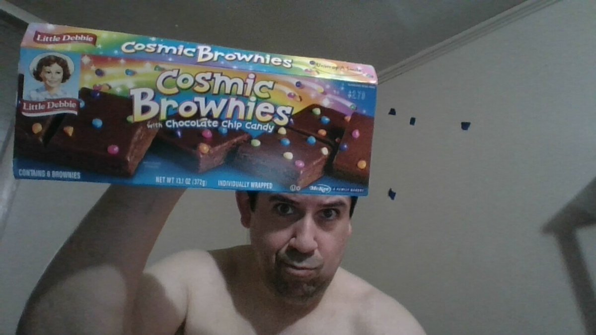 This weeks daily snack  #littledebbie #cosmic #brownies and #nuttybuddy wafer bars #snack #snacks #obese #big #fat #man  this was actually from last week but I saved the boxes to post later because of a nasty but small head scratch that I don't know how I got.