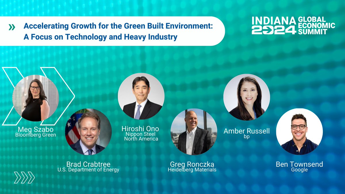 The 2024 Indiana Global Economic Summit starts in 2 weeks! We’re convening industry leaders & foreign dignitaries in Indiana to drive transformative ideas on the economy of the future. Learn more about one of the panels happening on May 23: inglobalsummit.com #INGlobalSummit