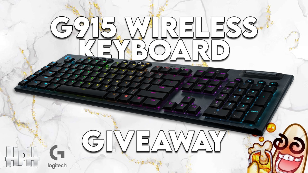 ⚠️ MAY GIVEAWAY TIME📷 

It's time for another @LogitechG giveaway, and this time we're happy to be giving away a Logitech G G915 Wireless Keyboard. I use this one for my streaming/editing rig and absolutely love it! 

Here are the requirements to enter: 
- Follow @HealPlsHeal on…