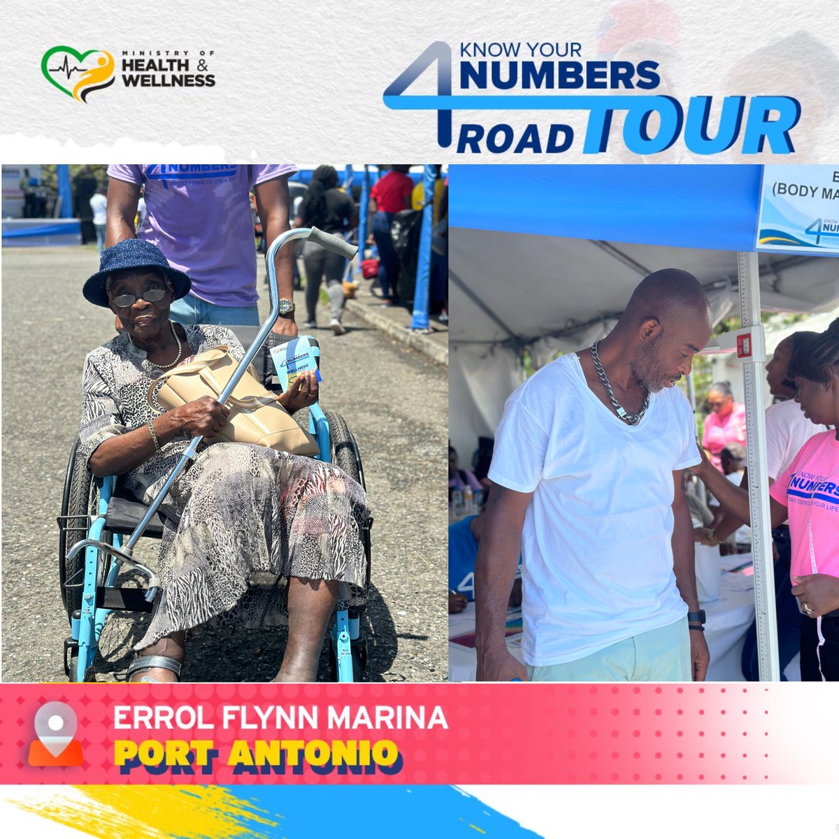 Happening now

Know your numbers, shape your health: Regular BMI screenings for a healthier you.

📍Know Your Numbers Road Tour

#knowyournumbers