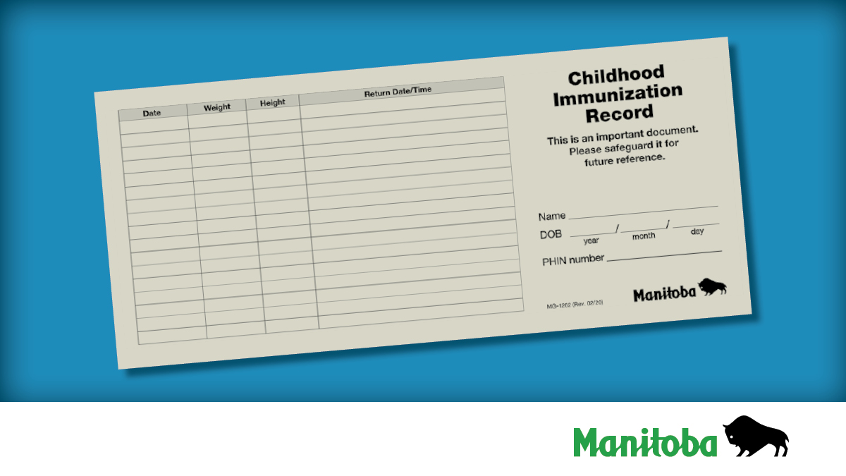 Unsure if you have received the measles vaccine and want to check your immunization records? Talk to your local public health office or request your records online at bit.ly/49KkAMw.