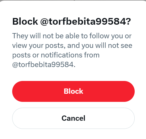I plan on blocking this person as soon as I post this up. Simply because they chose to spam us all.