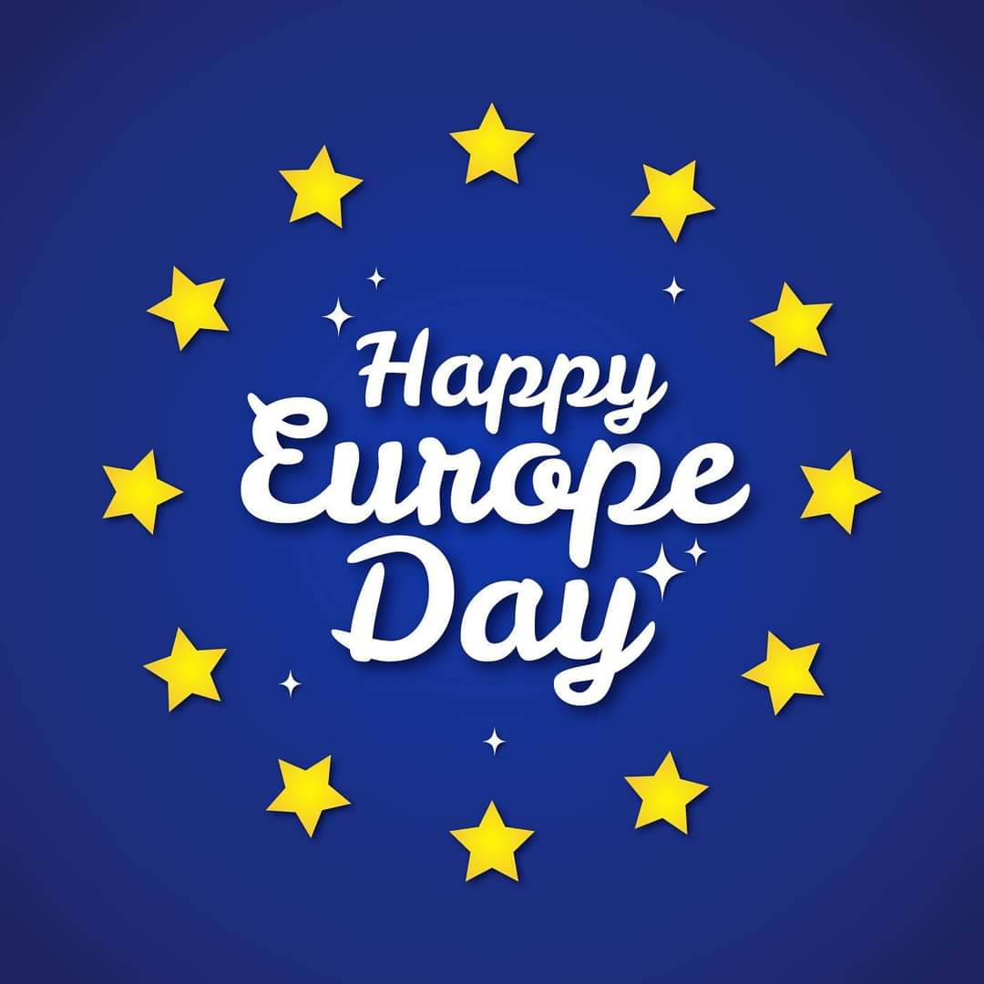 Happy Europe Day! 
 I've been wearing my T shirt all day,
#RejoinTheEu 🇪🇺
#HappyEuropeDay
#OneEurope #EuropeDay