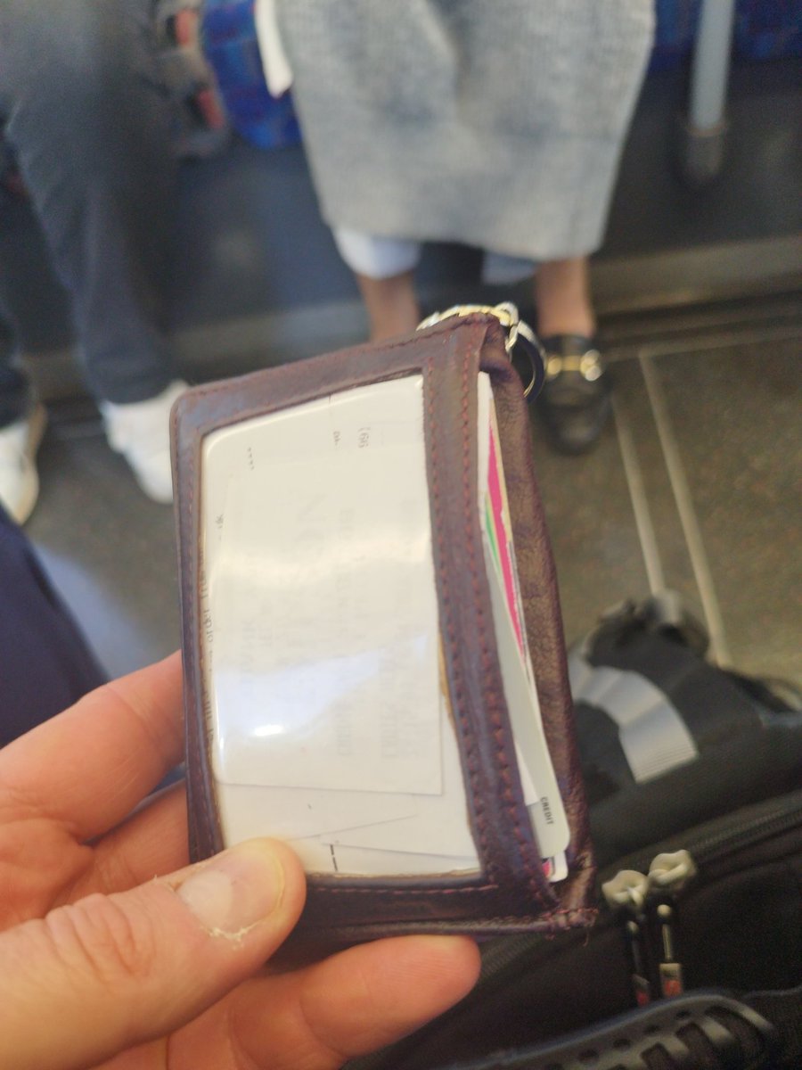 I just found a wallet on the Jubilee Line tube at West Hampstead, tube was heading to Stanmore. 

Yours?

#lostwallet #lostproperty

Please share.