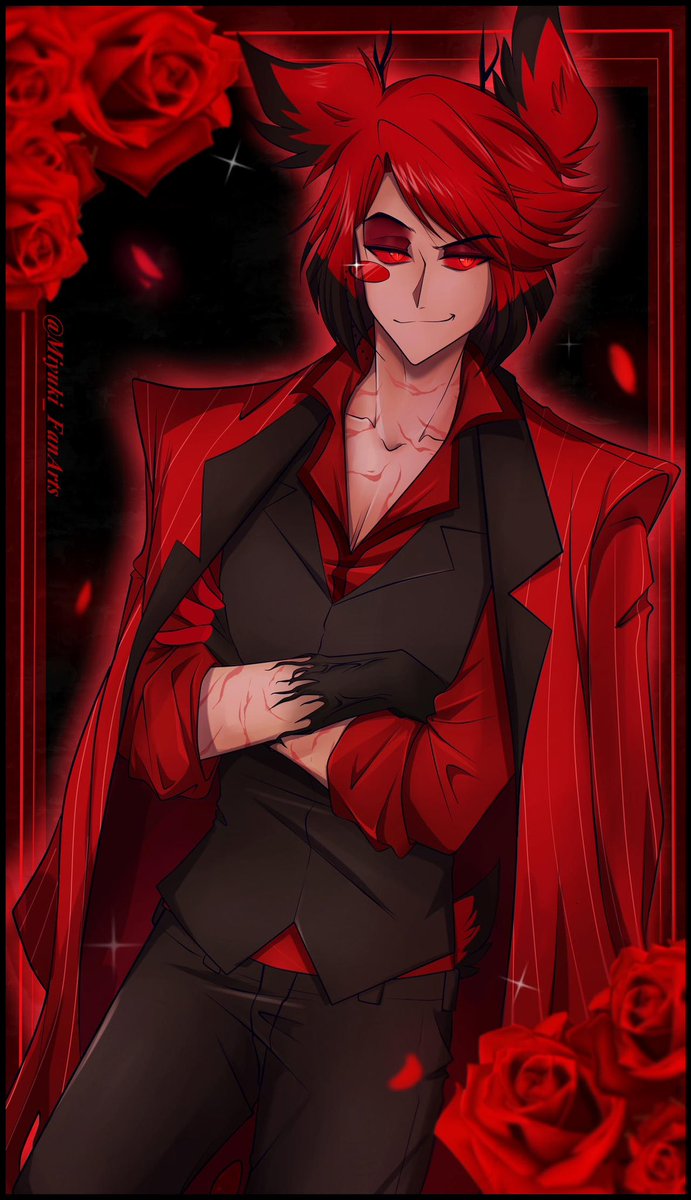 TheRadioWendigo's tweet image. "A Smile, my dear, you know, you're never fully dressed without one!"

🦌Not to Not new to Hazbin or Alastor
🦌17 years Rp Experience 
🦌C+B
🎙️Mun Age 36
🎙️Ships With Chemistry 18+
🎙️DM's for Nsfw if earned 
📻OC/CO=OK
📻L+RT=F
📻friendly writer
