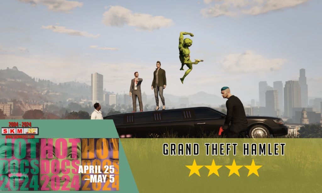 SKonMovies's tweet photo. Review: Grand Theft Hamlet – Hot Docs 2024. #GrandTheftHamlet #PinnyGrylls #SamCrane #HotDocs #HotDocs2024 #2024reviews #docthoughts https://t.co/EhQ2mpwHM1 https://t.co/TsQXKKGMtS