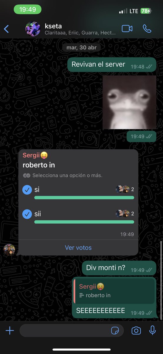 ViceentBertet's tweet photo. El meme no mor, el meme es inmortal @Robertoslm1 https://t.co/CfUCMimFmM