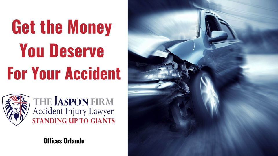 Get The Money You Deserve for Your Accident! 
⚖️ TheJasponFirm.com 💪
✅ Car Accidents
✅ Motorcycle Accidents
✅ Truck Accidents
📞(407) 513-9515
#orlandocaraccidentlawyer #orlandolawyer #TheJasponFirm