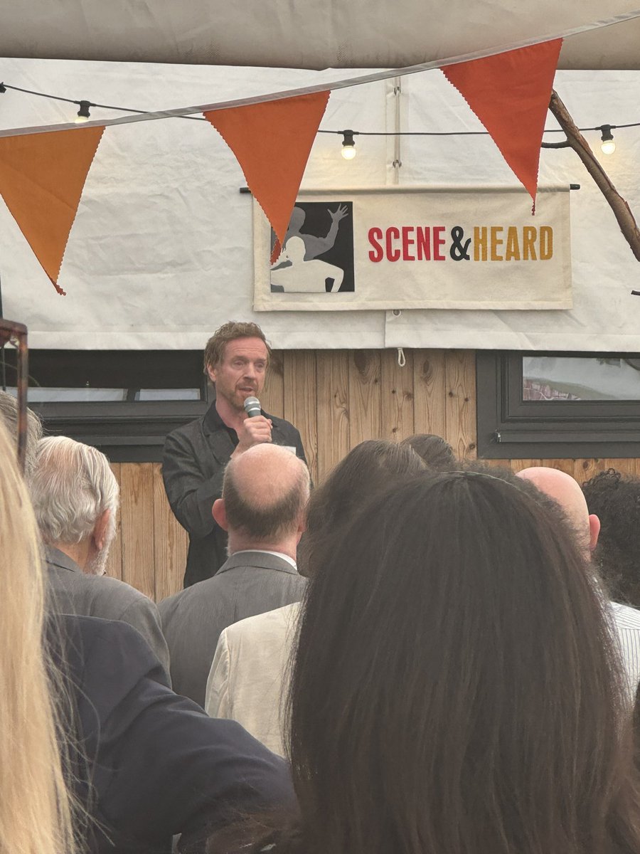 Such a privilege to be a guest at the celebration of 25 years of <a href="/SceneandHeardUK/">Scene & Heard</a> : in the presence of HRH The Duchess of Edinburgh. This most wonderful charity works magic for the children of Somers Town, mentoring through the arts and resounding joy!
