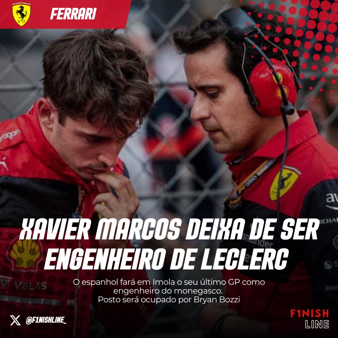 🔴| Continuam as mudanças em Maranello #F1naSPORTTV @sporttvportugal