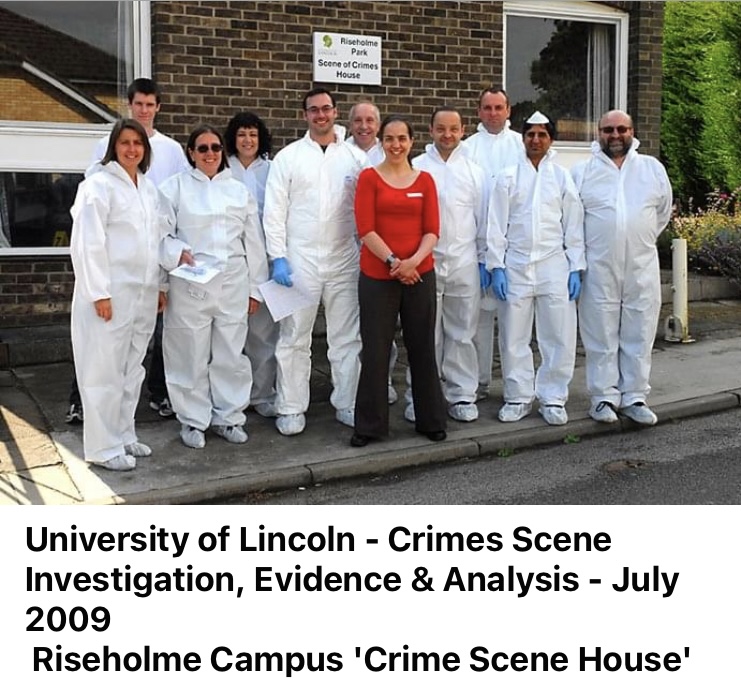 #throwbackthursday #2009  Crime Scene House, met some fantastic Teachers whist doing this Forensic Analysis course at <a href="/unilincoln/">University of Lincoln, UK</a> #throwbackthursday #lincoln #teachersfollowteachers #forensicscience #teachers #science