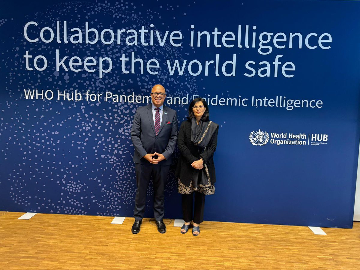 Thank you Dr @Chikwe_I for the interesting meeting about the @WHO Hub for Pandemic and Epidemic Intelligence’s priorities and plans. @Gavi is working with several partners to ensure rapid access to vaccines for outbreaks and epidemics and would welcome future collaboration with