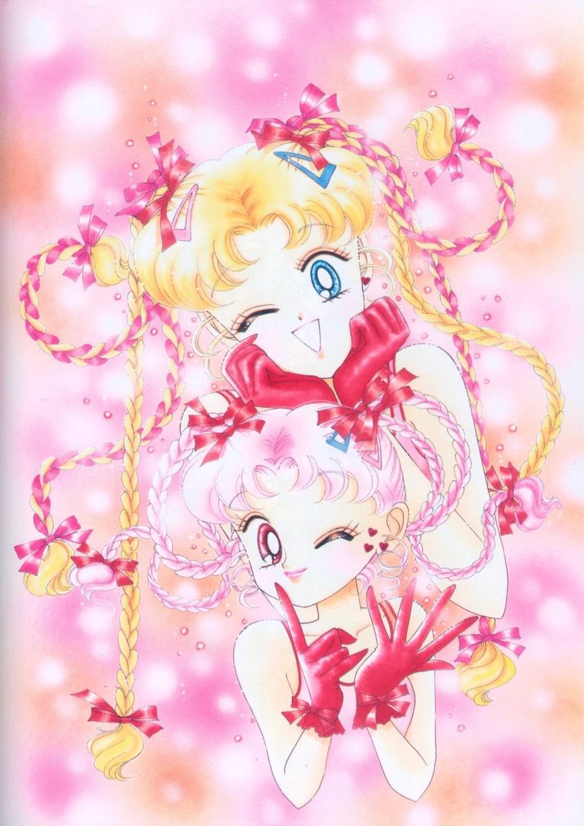 Hourly Sailor Moon (@SailorMoonHour) on Twitter photo 2024-05-09 17:51:38