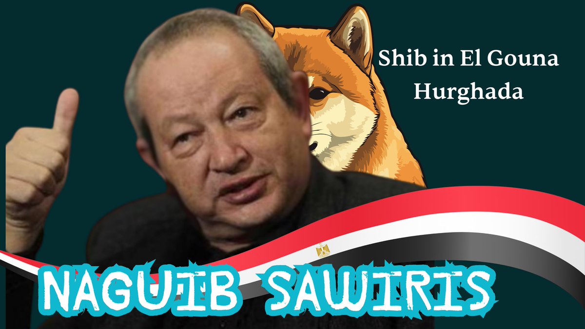 If you want to see this scene, pray to Engineer @NaguibSawiris to join #Shib and use Shiba in El Gouna, #Hurghada , in the tourism sector in #Egypt. @elonmusk supports #Doge and Naguib supports #shib
#SHIBARMY #SHIBCommunity #shibaarab_army 🚀🚀🚀