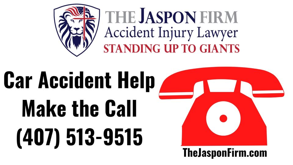 Injured in a car accident in Orlando?
Get help 📞(407) 513-9515, available 24/7. 
Orlando Car Accident Lawyer Jeremiah Jaspon
➤ TheJasponFirm.com 
#caraccident #bestlawyer #motorcycleaccident #truckaccident #Orlandocaraccidentlawyer