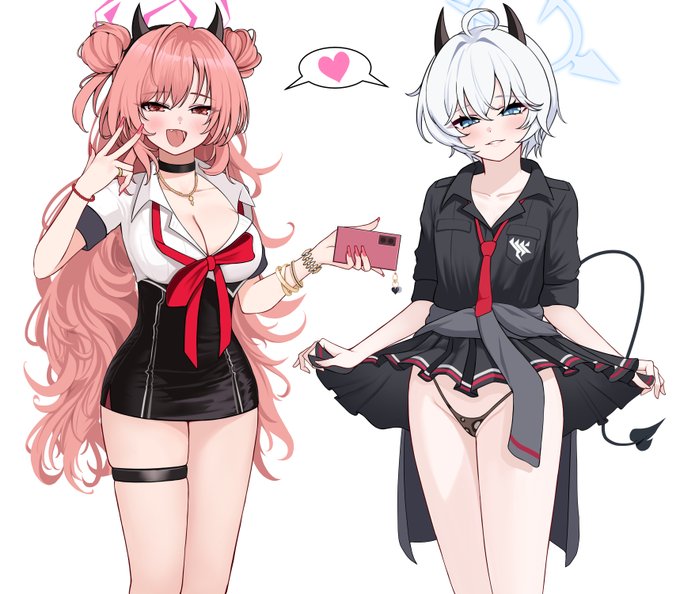 😚😚😚😚

#ブルアカ #ブルーアーカイブ 