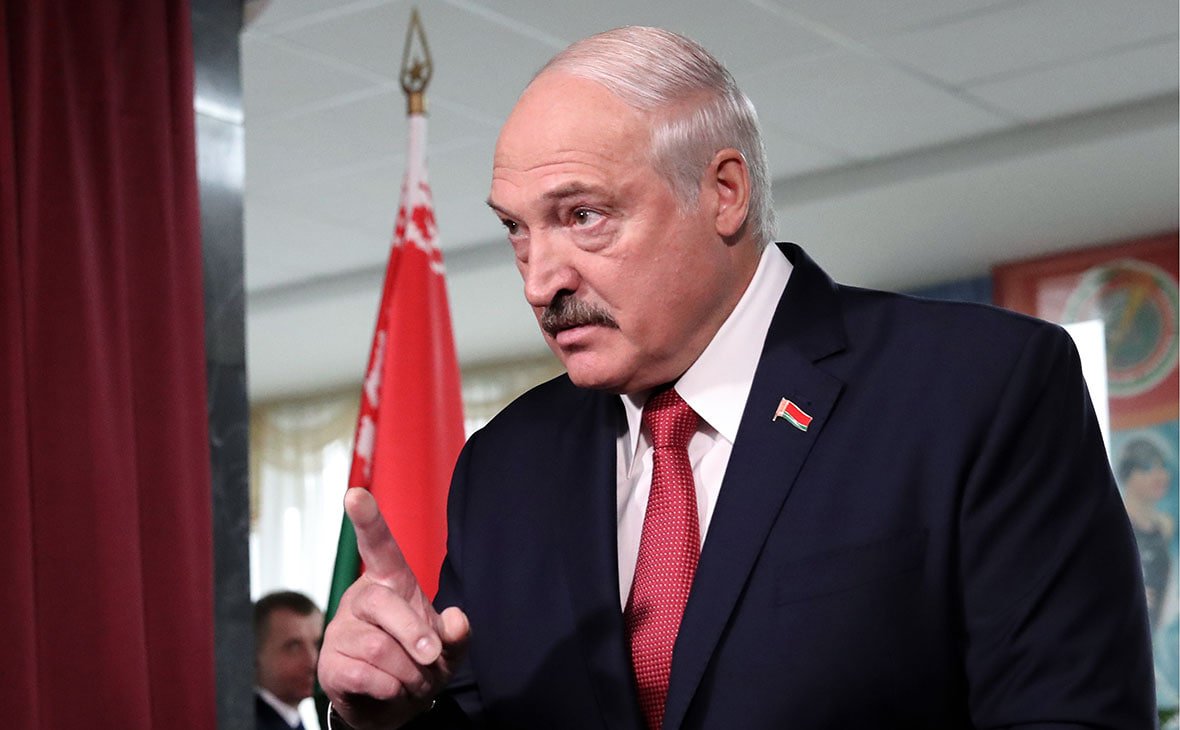 Belarus and Russia do not want Ukraine to be a springboard for an attack on them, Belarusian President Alexander Lukashenko has said.