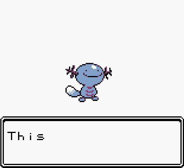 ThisWooper's tweet image. [Welcome to This]
Hello am This