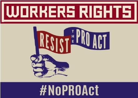 The open #MO03 race has candidates like @Mann4Congress openly supporting #PROAct.

#HR20 / #S567 would strip #RightToWork protections from RTW states.

Plus PRO Act has #FreelanceBusting #ABCtest grave risk to 1099 independent contractors.

#HJRes116 / #SJRes63 votes coming soon!