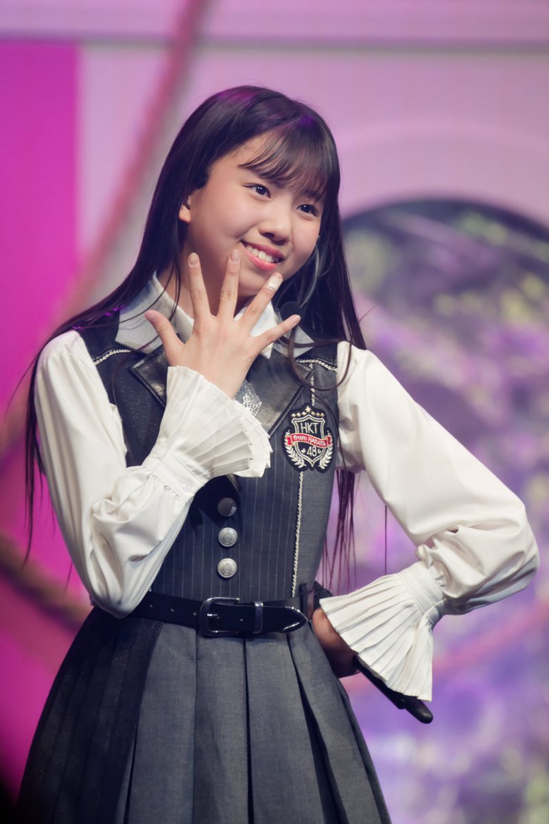 HKT48研究生、長野ららちゃん。 #長野らら #ららぱ #HKT7期生 #HKT48春